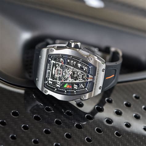 mclaren watch richard mille|richard mille mclaren speedtail.